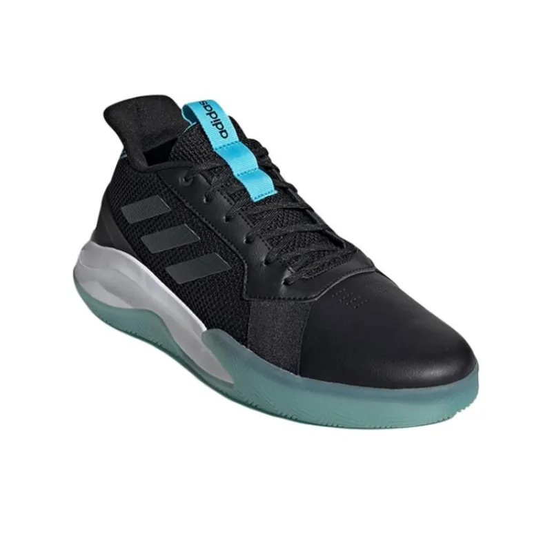 Adidas RunTheGame 'Black Cyan'-2
