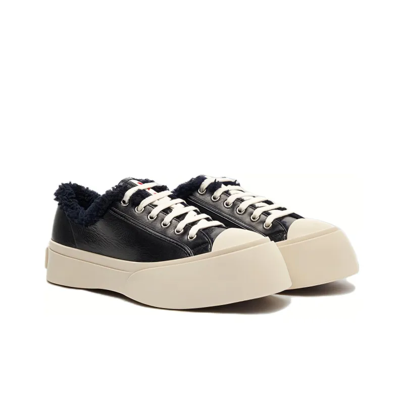 MARNI Pablo Stylish Skateboarding Shoes Women's Black-2