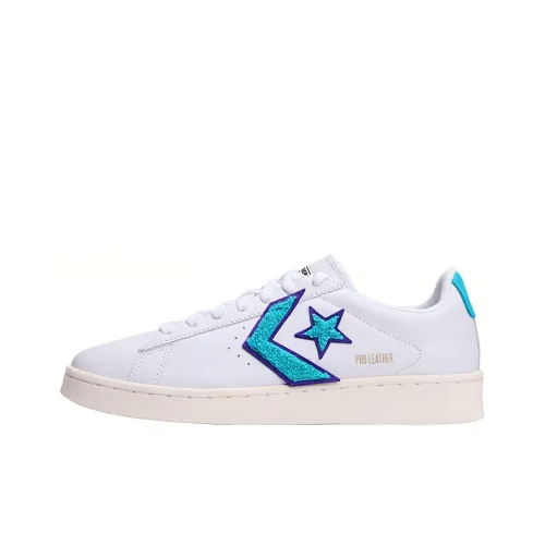 Converse Pro Leather Ox White Deep Wisteria