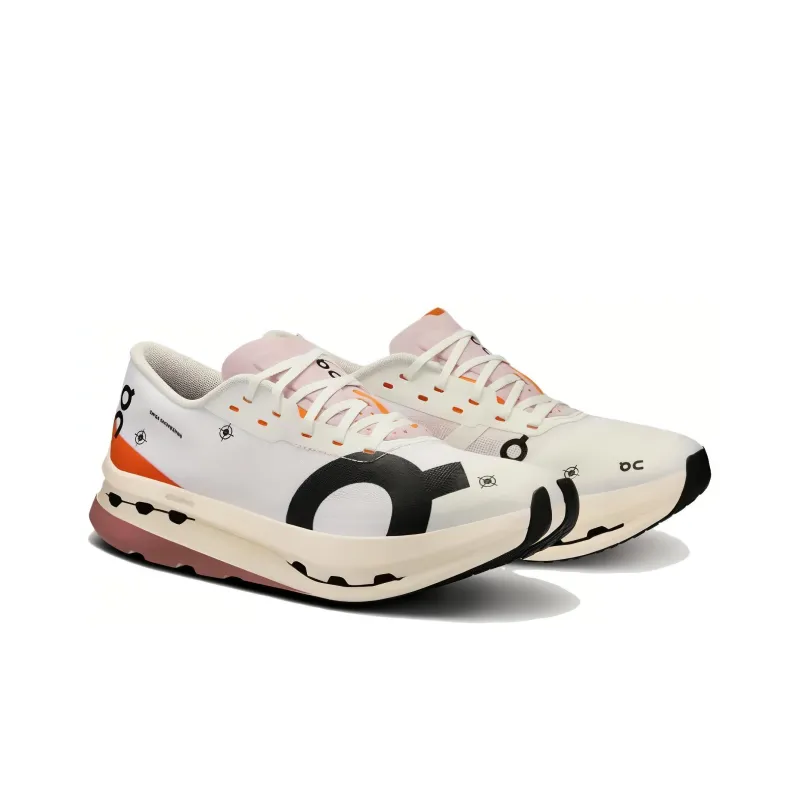On Running Cloudboom Echo 3 White Flame Women's-3