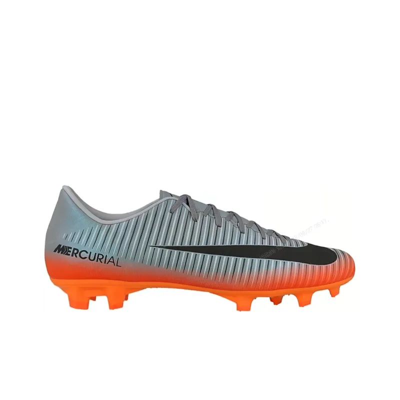 Nike Mercurial Victory 6 CR7 FG 'Cool Grey Total Crimson'-1