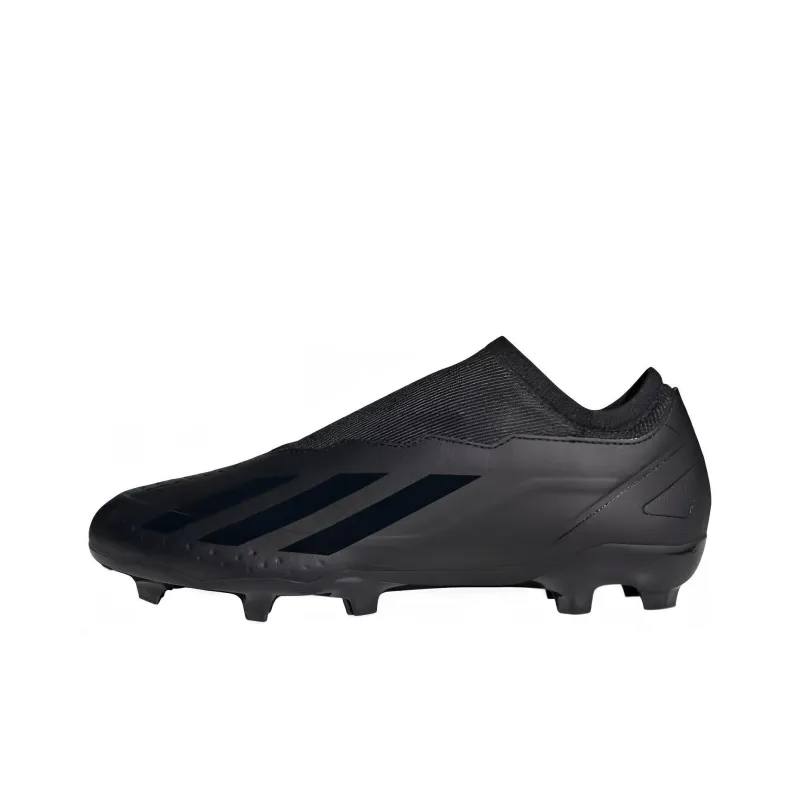 Adidas Crazyfast.3 Laceless Fg Core Black-0