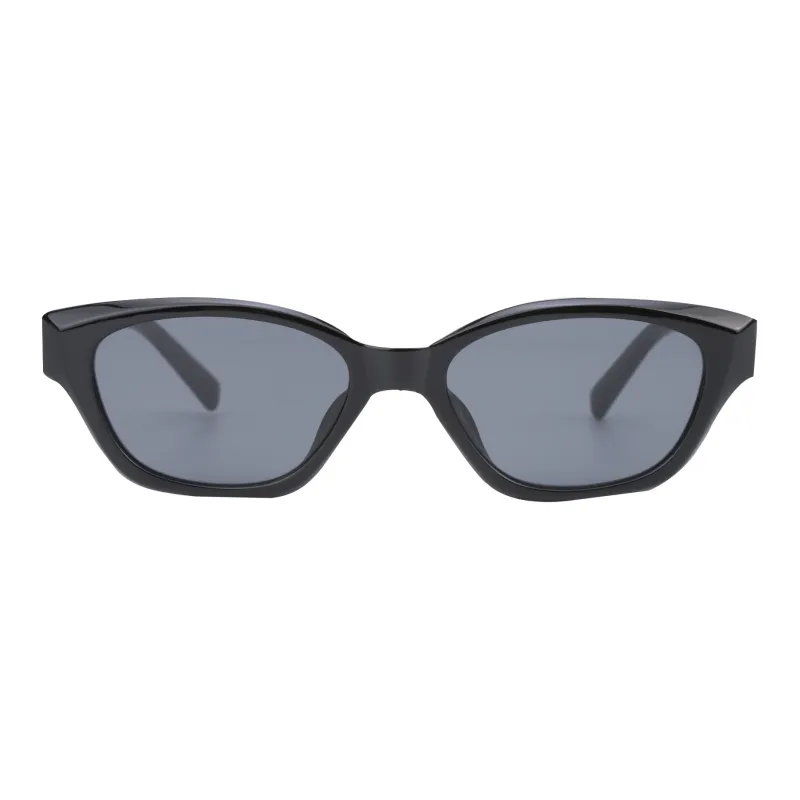 MARJAKURKI Plate Frame Round Sunglasses Unisex-0