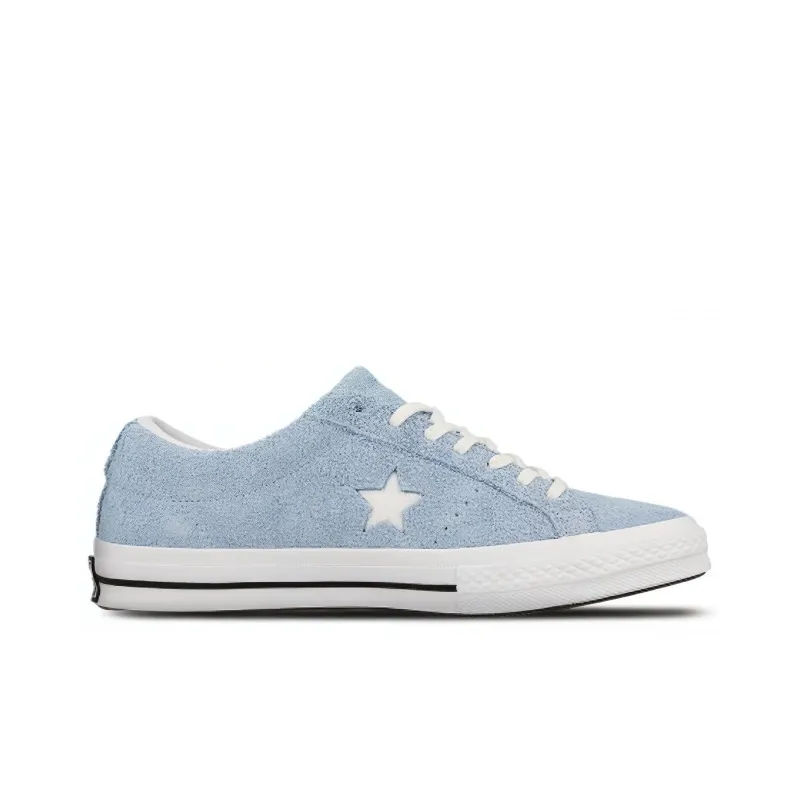 Converse One Star Suede Ox 'Blue Chill'-1