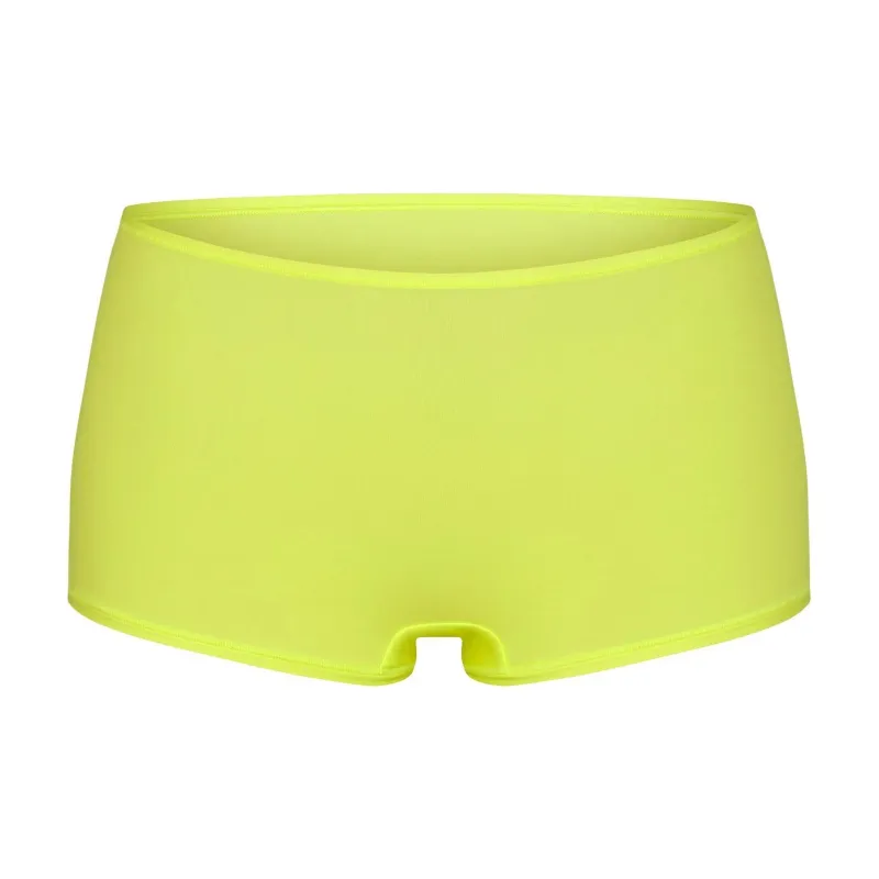 SKIMS FITS EVERYBODY BOY SHORT Boxer Shorts Women's 1 Pack DAFFODIL/Daffodil-0