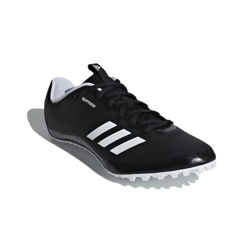 Adidas Sprintstar Half Cicada Wing Anti Slip Wear Resistant Low Top Running Shoes Men's Black-2