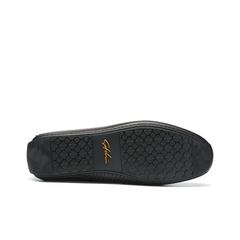 Satchi Loafers Men Brown-5