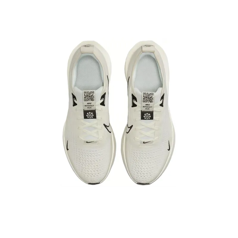 Nike Interact Run Se Sail White Platinum Tint Black-3