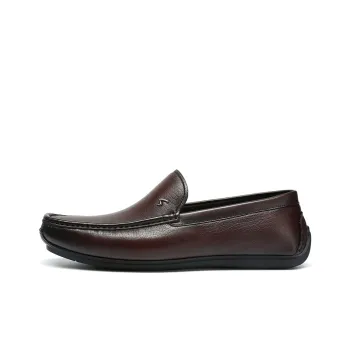 Satchi Loafers Men Brown