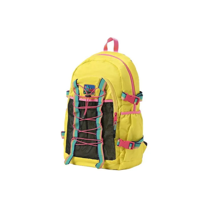 TYAKASHA Polyester Backpack Large Size Unisex Yellow-1