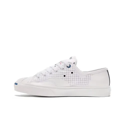 Converse Jack Purcell Rally Low Tyvek White Princess Blue