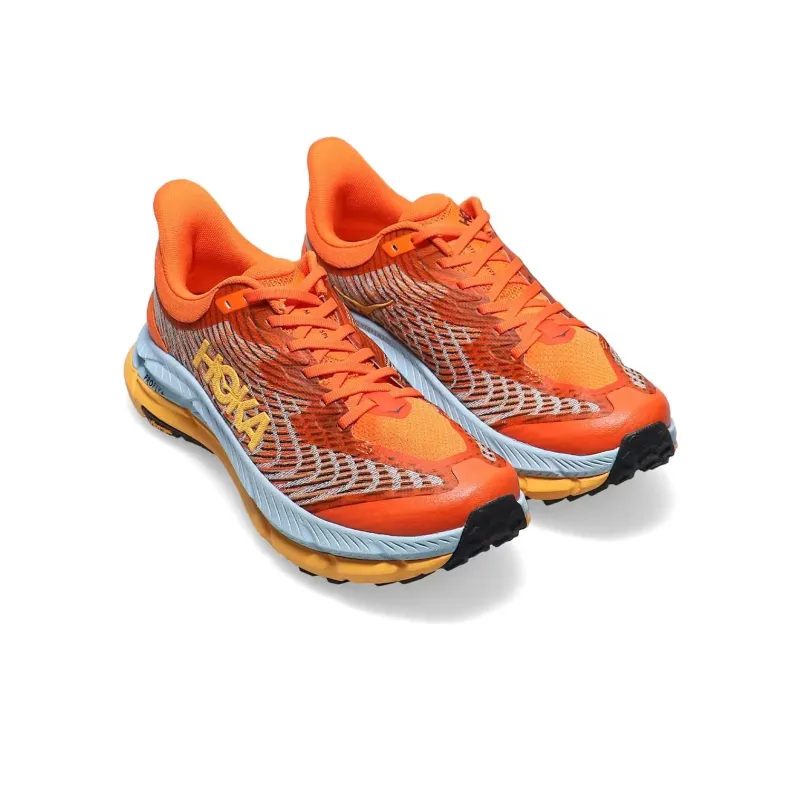 HOKA ONE ONE Mafate Speed 4 Puffin's Bill Orange-3