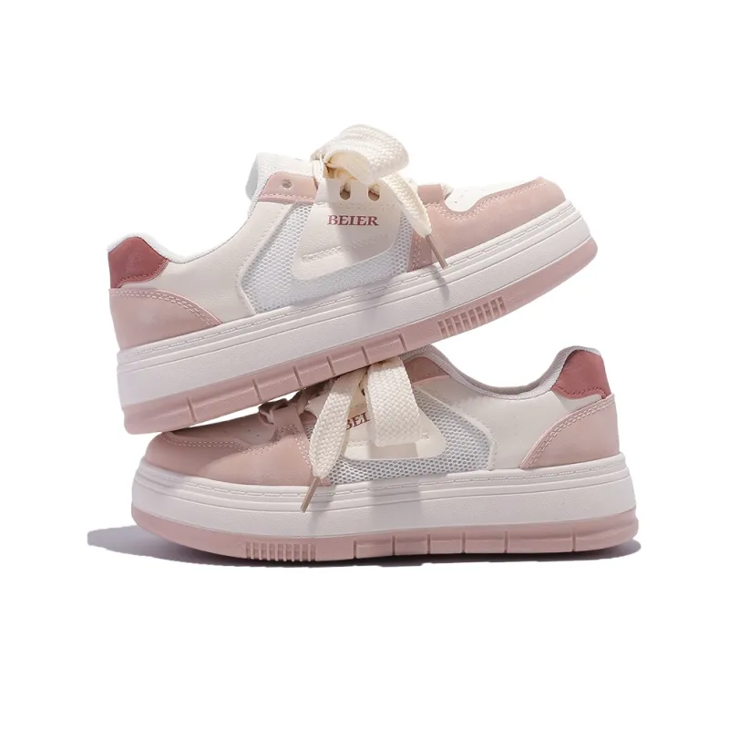 SNXR Water-Resistant Cushioning Breathable Height Increasing Low-Top Skateboard Shoes Women's-39
