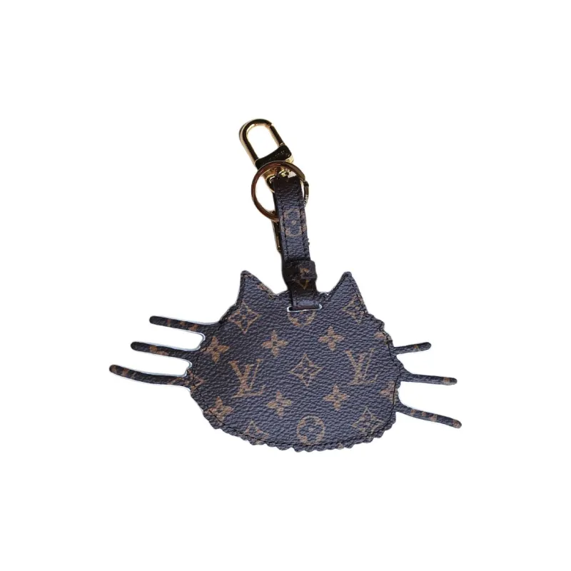 LOUIS VUITTON Bag Charm And Key Holder Catogram-1