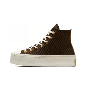 Converse Chuck Taylor All Star Modern Corduroy Lift Platform 'Fresh Brew' Women's