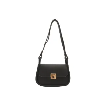 Meow In The Grass PU Crossbody Bag Shoulder Bag Regular Women's Coffee & Khaki/Black/White/Green/Coffee