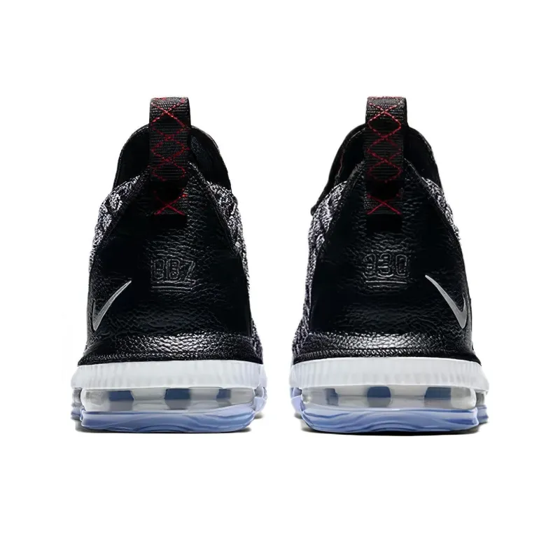 Nike LeBron 16 Black Metallic Silver-3