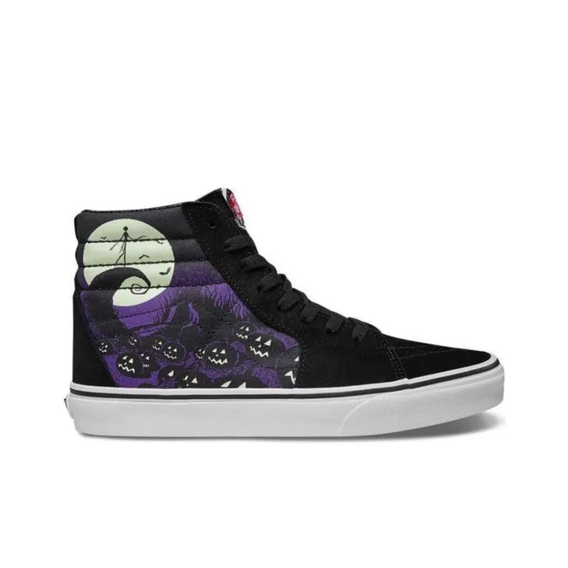 Vans Sk8 Hi The Nightmare Before Christmas-1