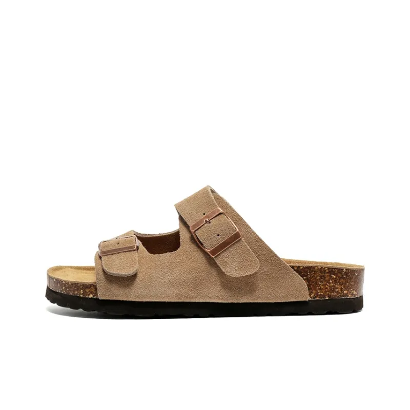GZZ Slide Slippers Unisex Sand-0