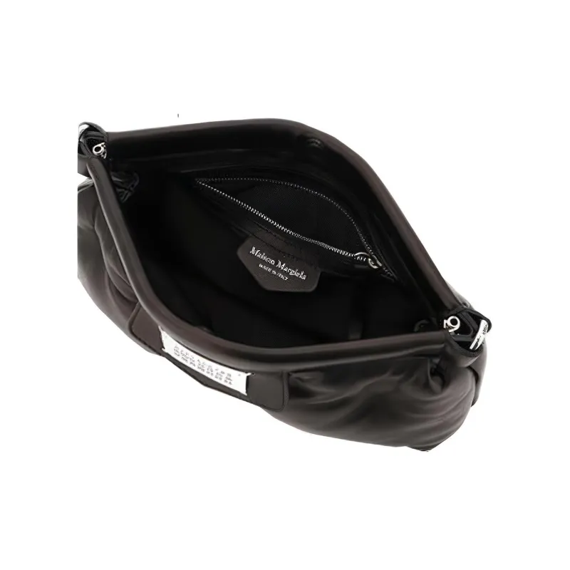 Maison Margiela Leather Clutch Women's Black-3