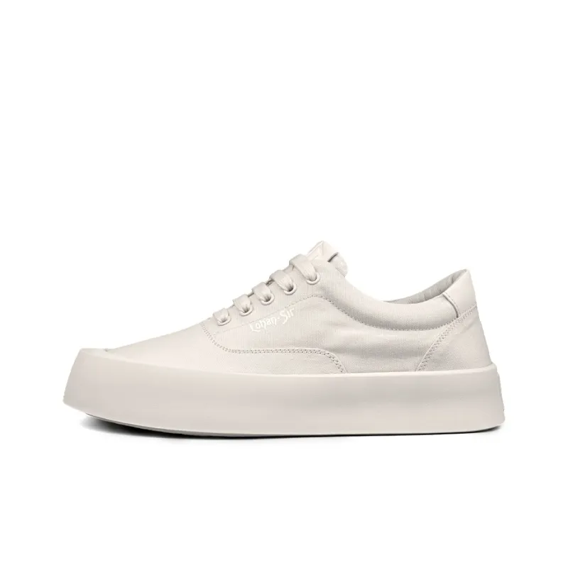 LOHAN·SIR Durable Breathable Lightweight Low Top Canvas Shoes Men's-14