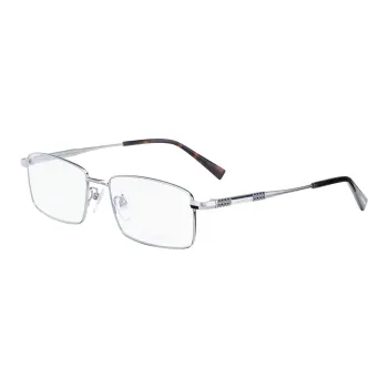 CHOPARD Pure Titanium Square Eyeglass Frames Men's