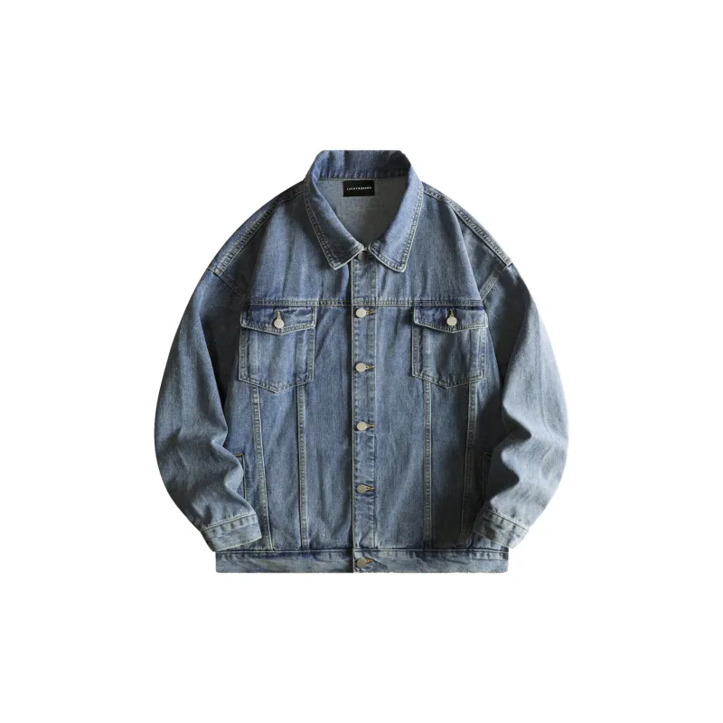 LUCKY BRAND Denim Jacket Unisex-4