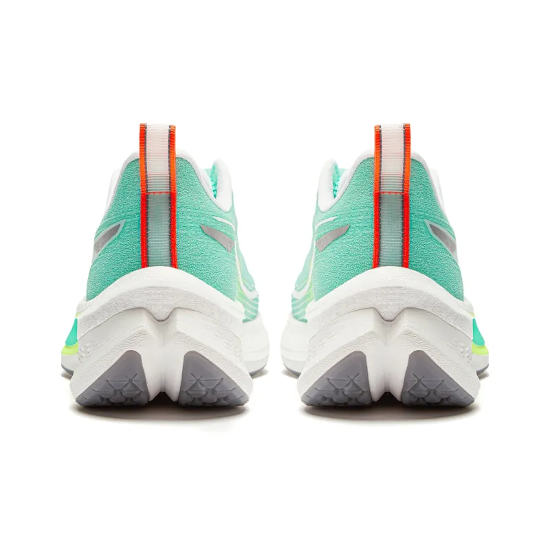 LiNing Red Hare 7 Pro Cushioning Slip Resistant Low Top Sprint Running Shoes Men's Neon Jade Green-6