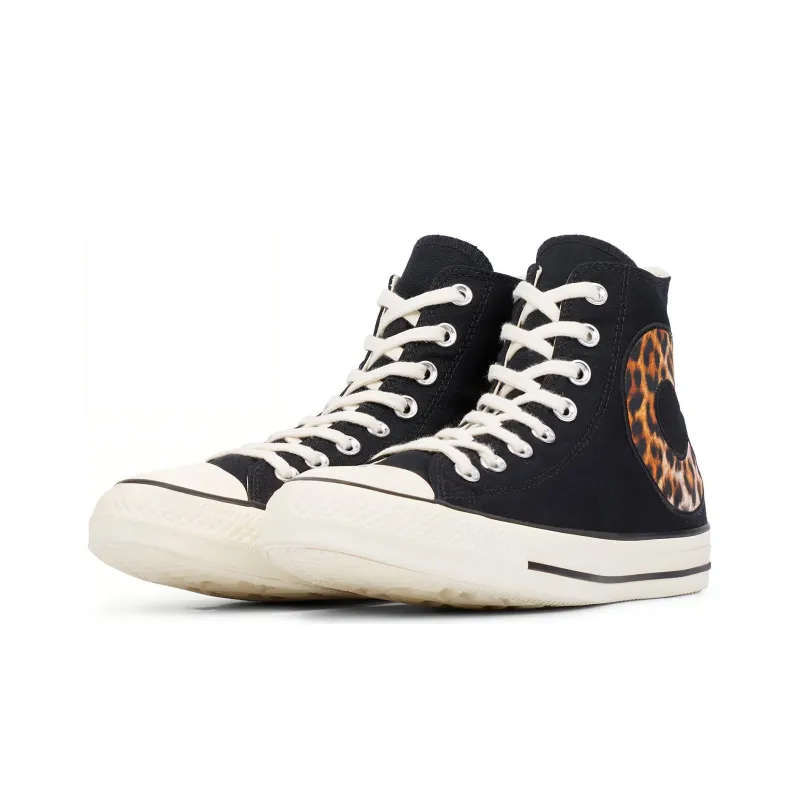 Converse Chuck Taylor All Star 70s Wild Logo High Top C Leopard 'Black White' Women's-2