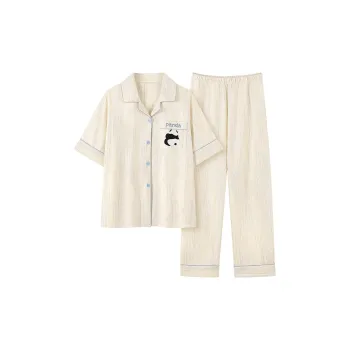 Maultiay Pajama Set Women's Ivory