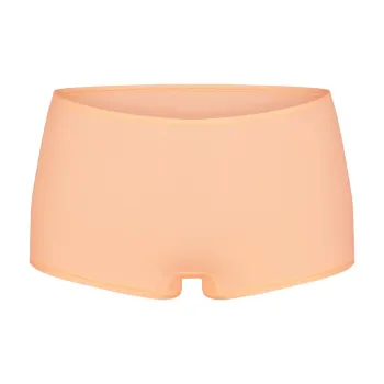 SKIMS FITS EVERYBODY BOY SHORT Boxer Shorts Women's 1 Pack Faded Nectar