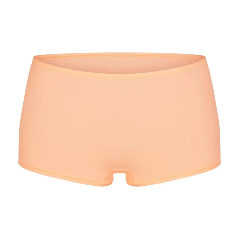 SKIMS FITS EVERYBODY BOY SHORT Boxer Shorts Women's 1 Pack Faded Nectar-0