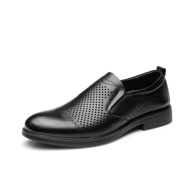 Strongman 3515 Dress Shoes Men's Black-1