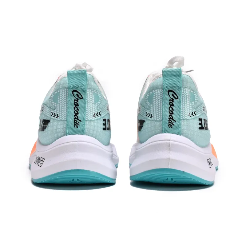 Crocodile Cushioned Slip-Resistant Breathable Lightweight Height Increasing Low-Top Running Shoes Men's-14