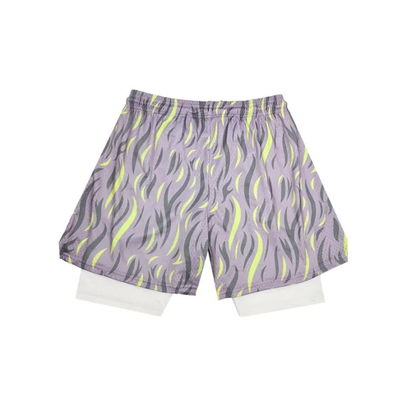 SWISH THE BALL IN Basketball Shorts Unisex-7