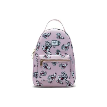 Herschel Santa Cruz Collaboration Polyester Backpack Small Size Women's Light Purple