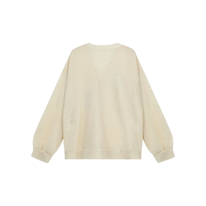 B.Duck Knitwear Women's Apricot-1
