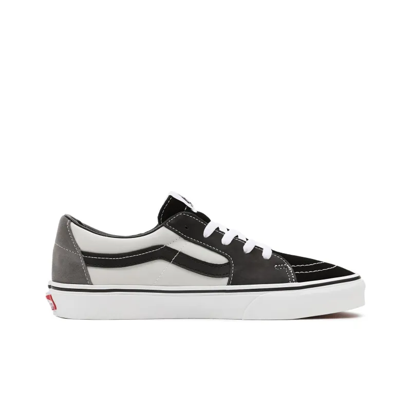 Sk8 Vans Low 'Color Block Drizzle White'-1