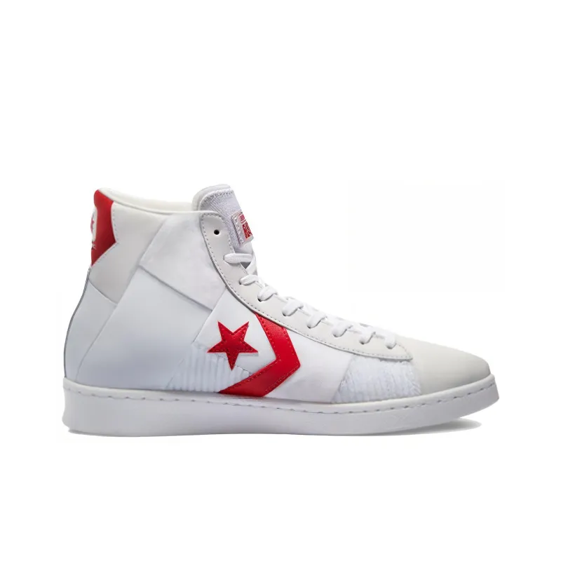 Converse Pro Leather Summer Drip White Red-1