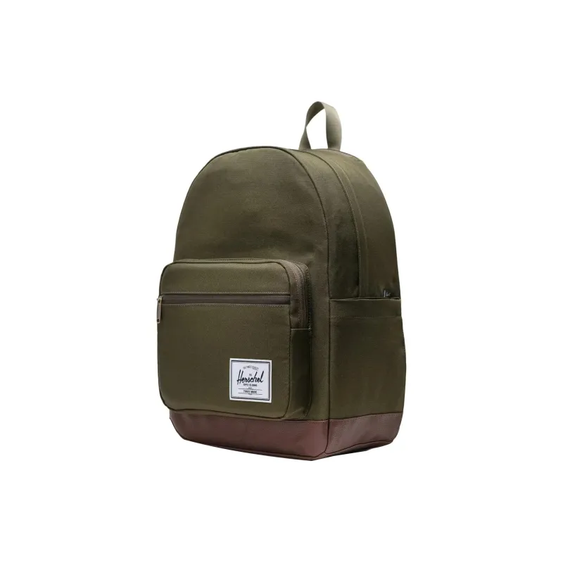 Herschel Recyclable Material Backpack Unisex Olive Green-1