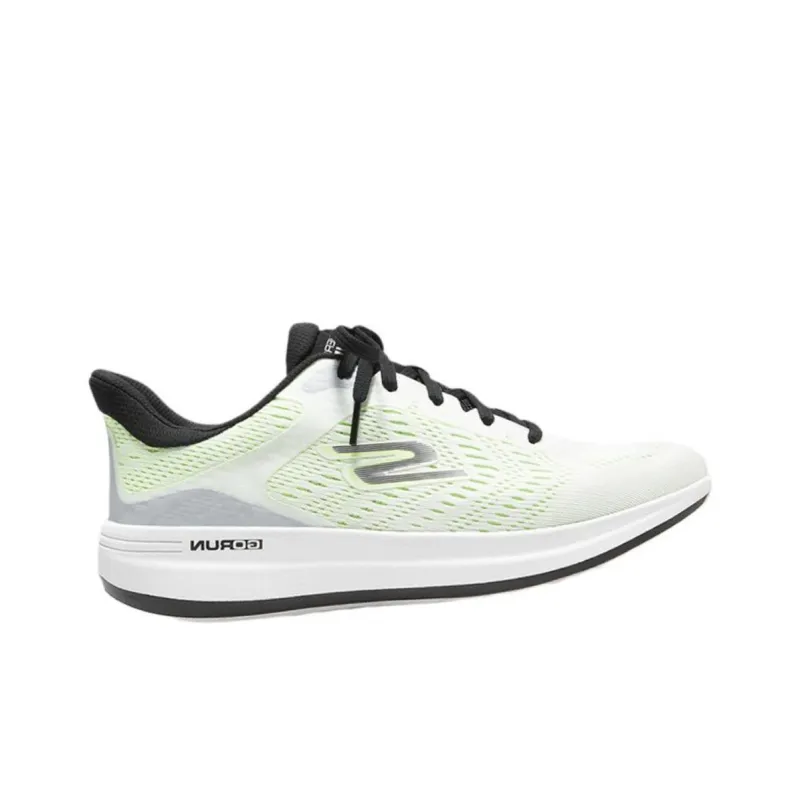 Skechers Go Run Shoes 'Green White'-1