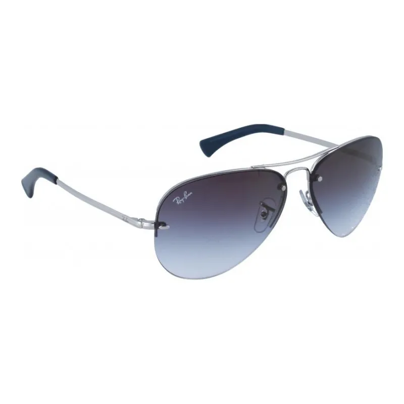 RayBan Aviator Sunglasses Unisex Black-2