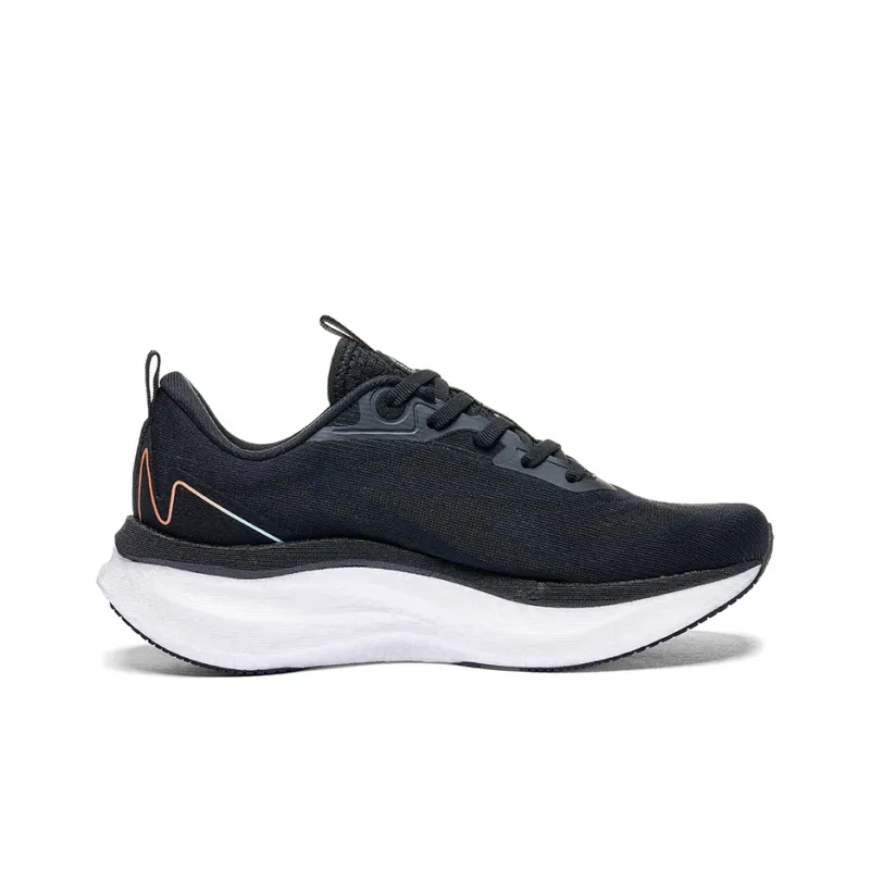 Kappa Low Top Training Running Shoes Unisex Black-3