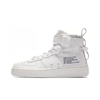 Nike Sf Air Force 1 Mid White GS