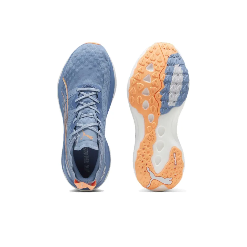 PUMA ForeverRun Nitro 'Zen Blue Neon Citrus'-3
