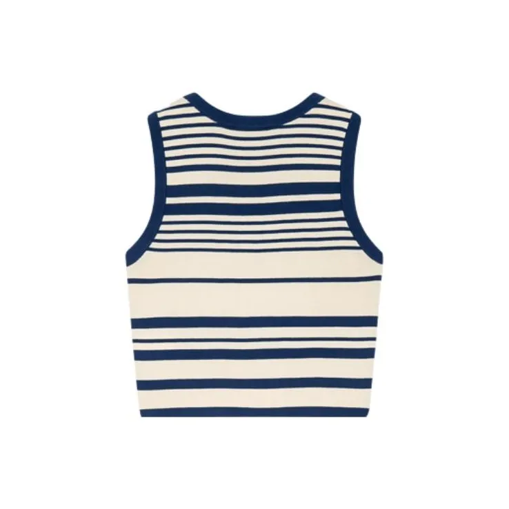 DKNY Tank Tops Women's Blue-1