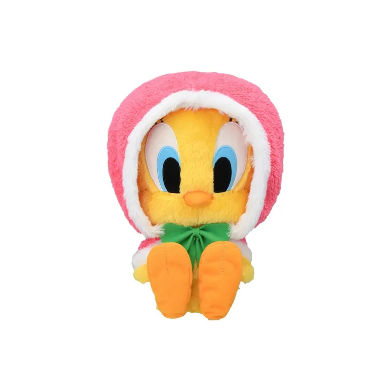 SEGA Emerald Looney Tunes Tweety Dolls Plush Doll 29cm Height-0