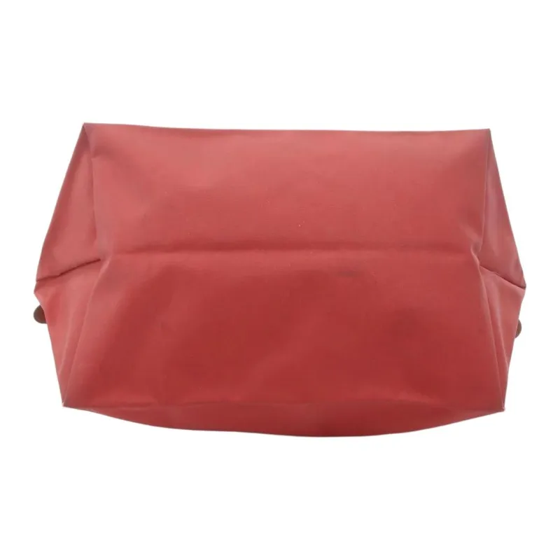 LONGCHAMP Le Pliage Nylon Handbag Medium Size Women's Pink-2