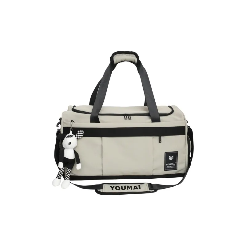 NIGEER Nylon Gym Bag Medium Size Unisex Multicolor-26