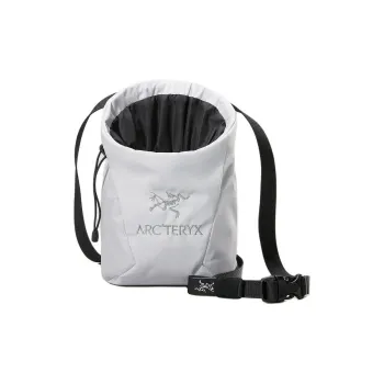 Arcteryx Nylon One Shoulder Crossbody Fanny Pack Regular Unisex Solitude Gray